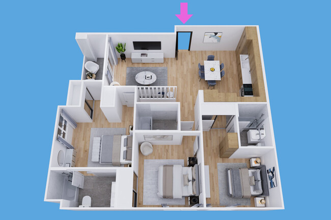 Jackson Floor Plan - Gordon Fountain