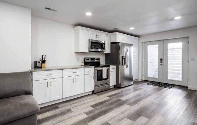 basement entry - 537 N Mountain Peak Dr