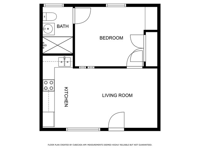 Floorplan - 2401 Church St.