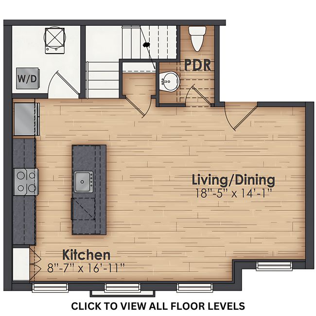 Floorplan - Tradewinds at Hobe Sound