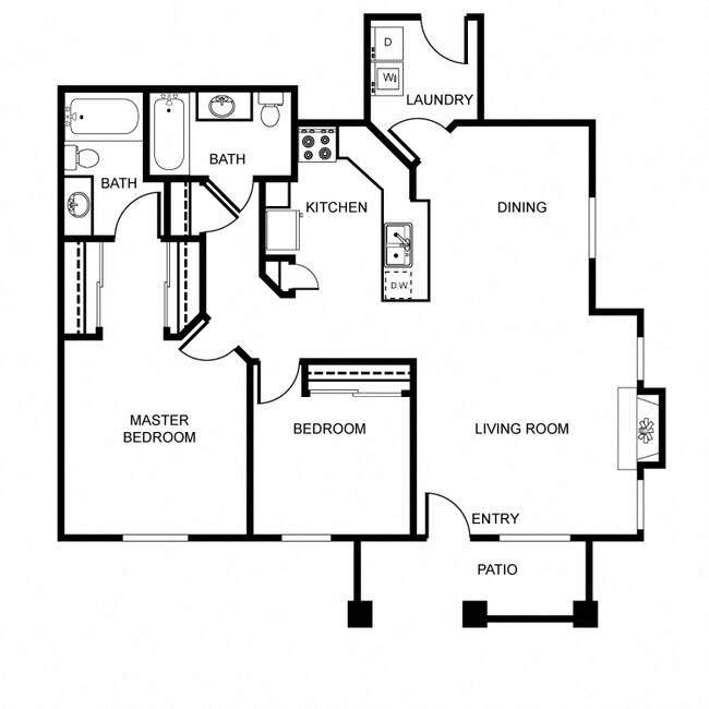 Floorplan - Echo Ridge