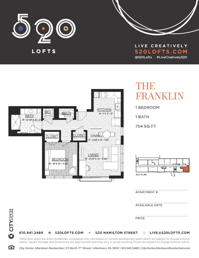 Floorplan - 520 Lofts