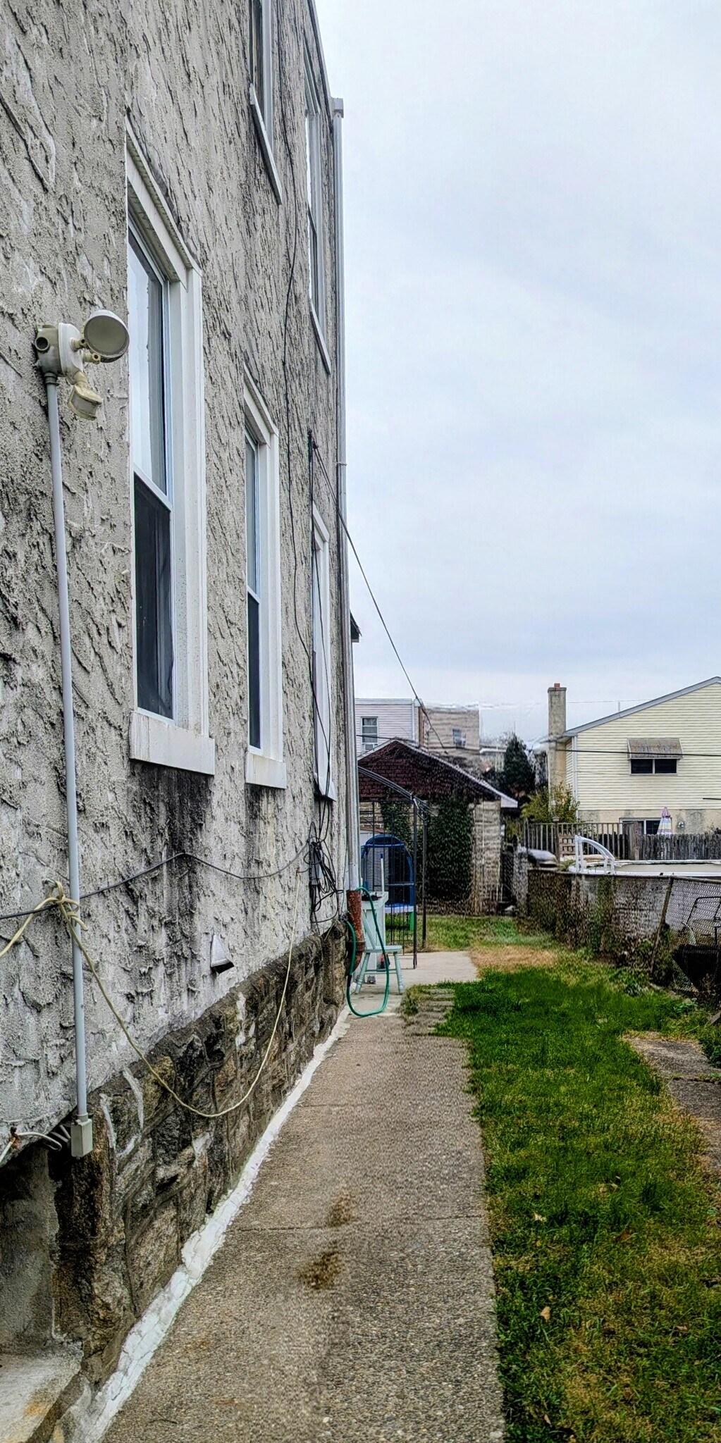 Backyard - 7414 Montour St