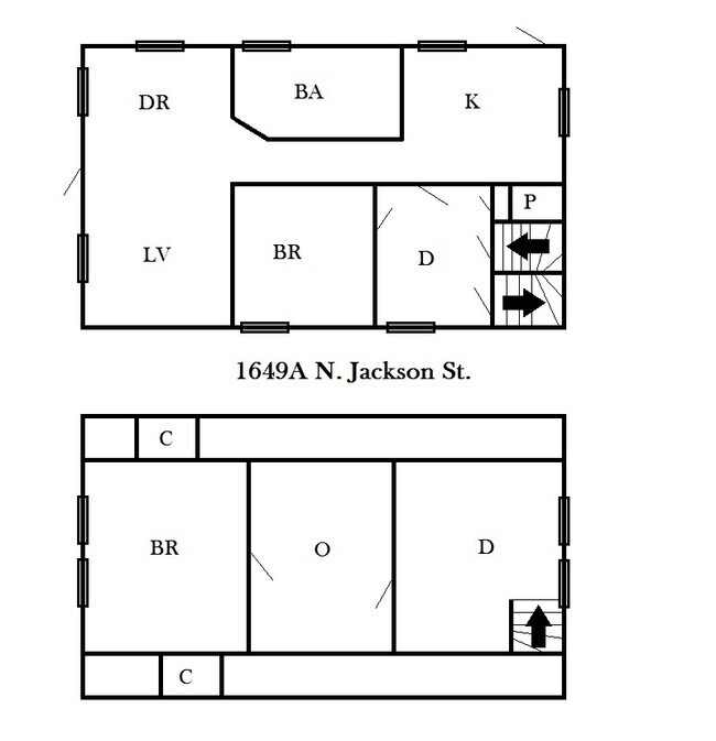 Building Photo - 1649 N Jackson St