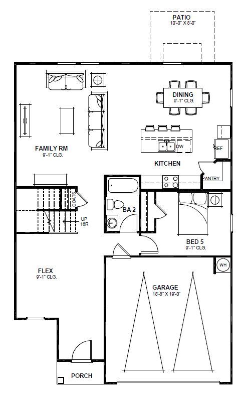 Floorplan - Imperial Forest