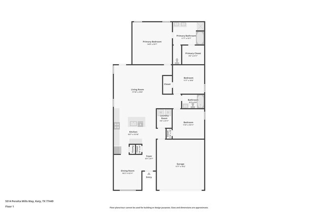 Building Photo - 5514 Peralta Mills Way