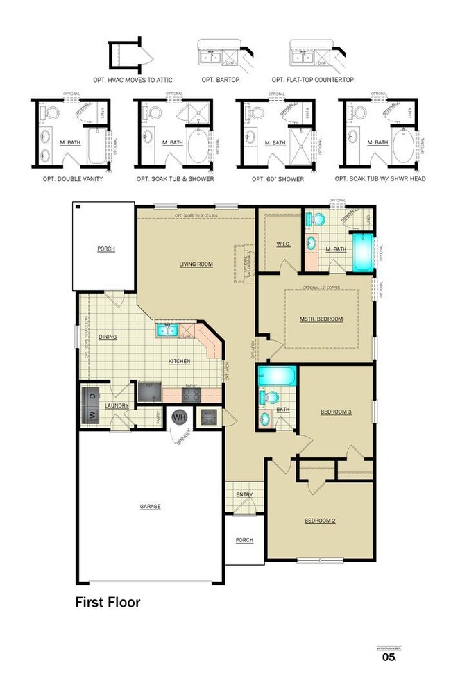 Building Photo - *$99 Move In Special* BRAND NEW Three Bedr...