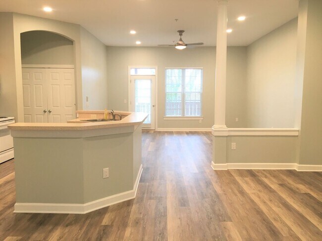 Building Photo - Inviting, modern two bedroom with garage parking, balcony views and a wonderful location in Chape...