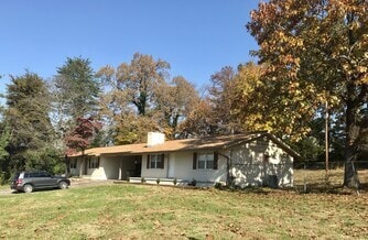 Large corner lot on quiet street - 1214 Glade Hill Dr