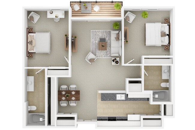 2 bed 2 bath.jpg - Cresta North Valley RETIRED