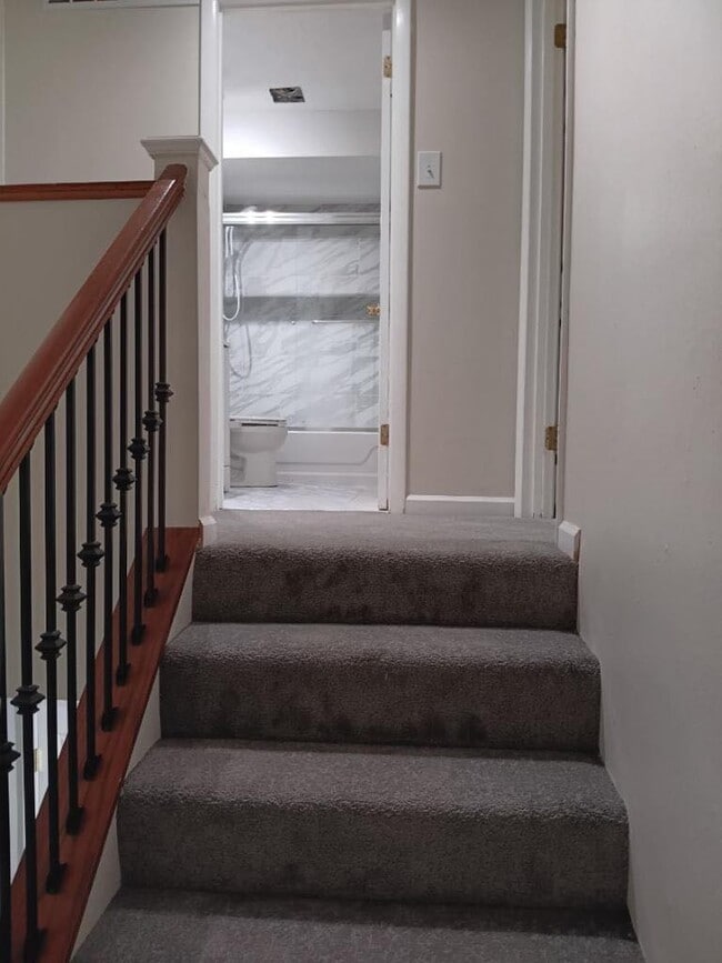 Stairs (new carpet) - 620 Graybridge E