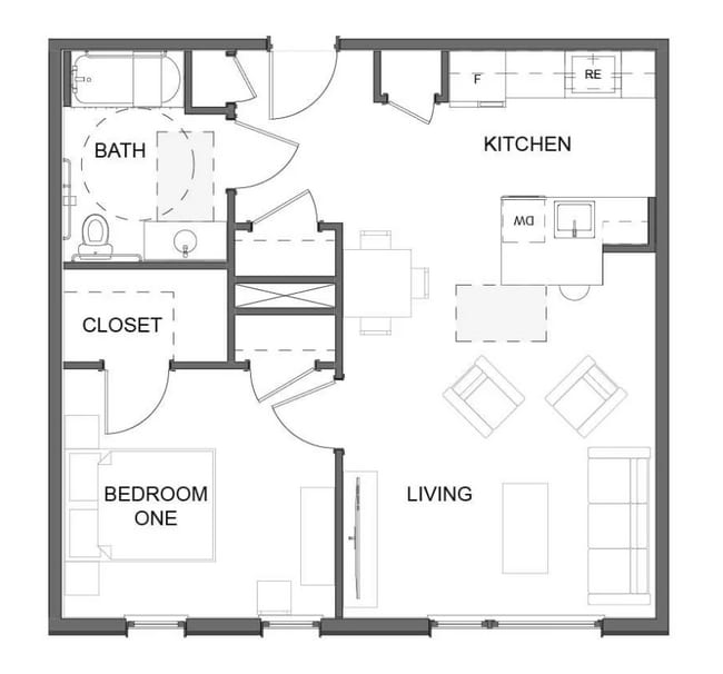 Floorplan - Oak Tree Village