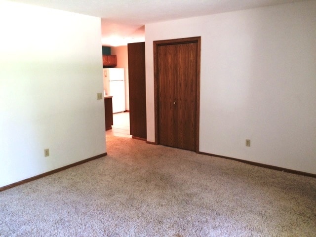 Front coat closet leads from the living room - 1105 W North Water St