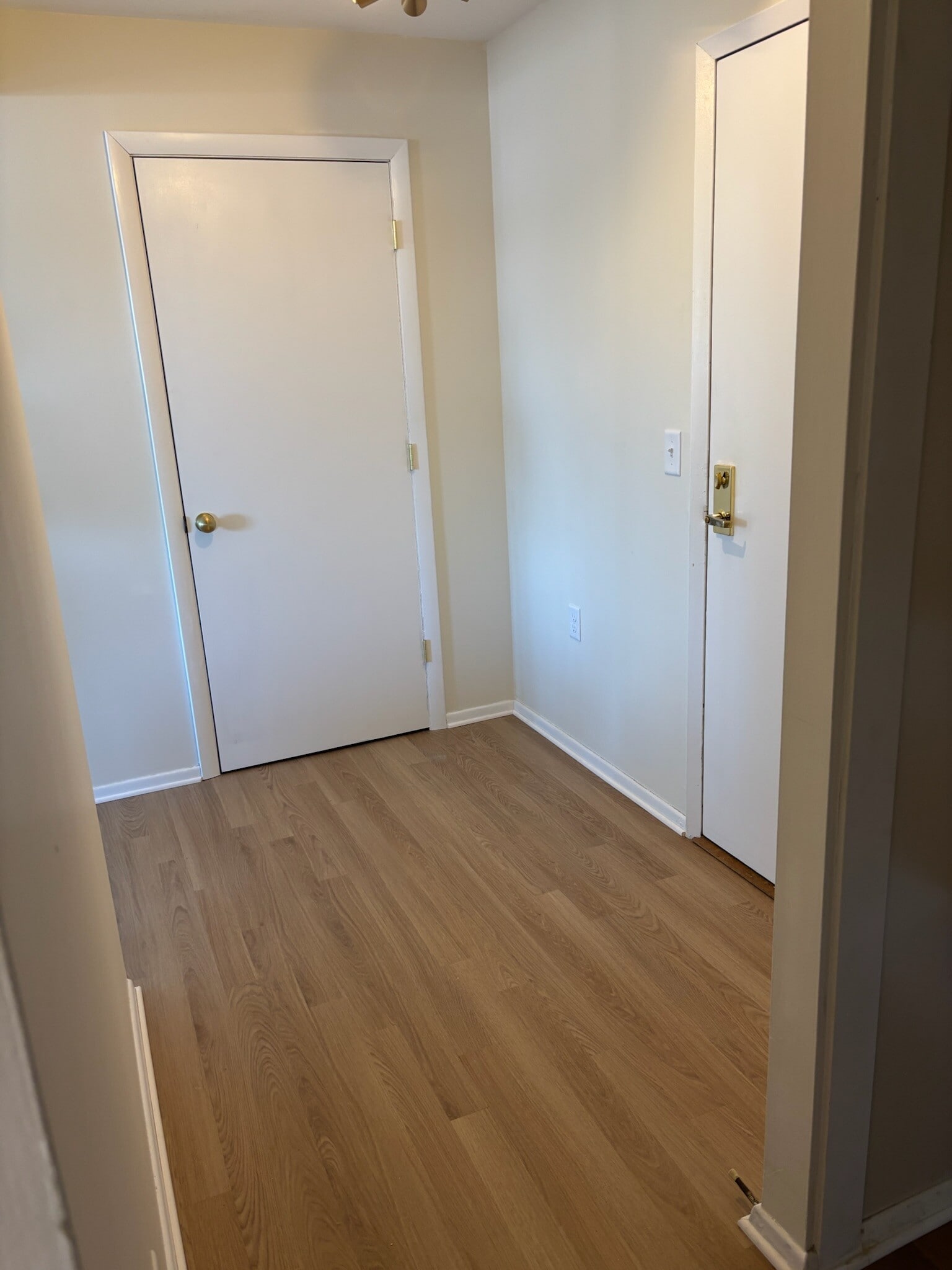 Entryway with large walk in closet - 887 Farmington Ave