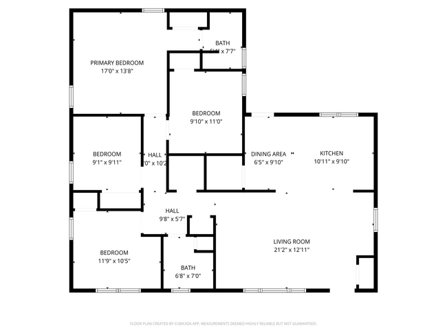 Building Photo - Fully remodeled 4 Bed / 2 bath ranch home