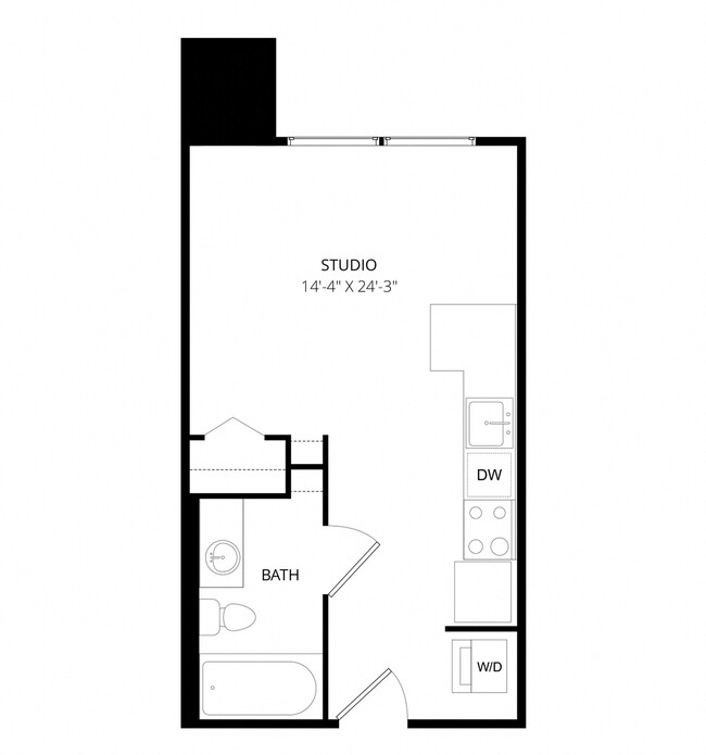 Floorplan - 7west