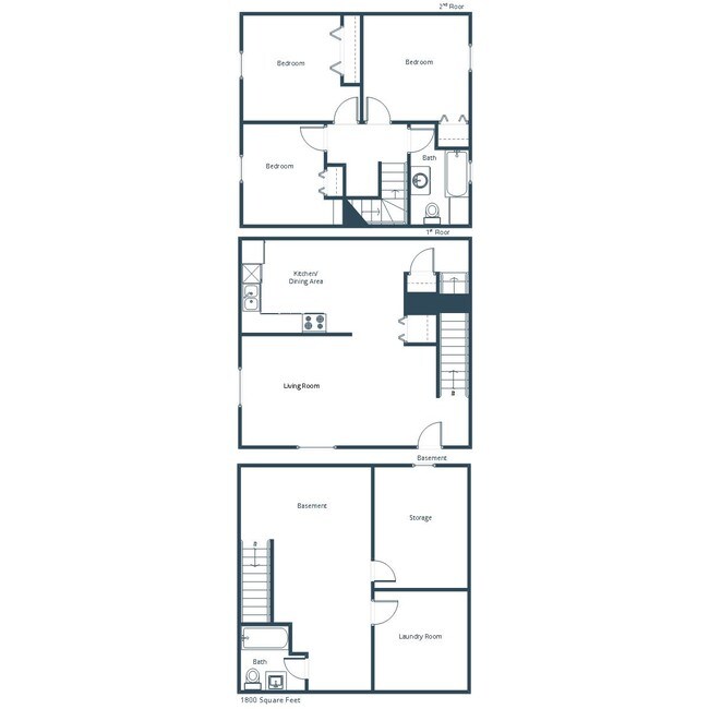 Floorplan - Amberwood Court Apartment Community