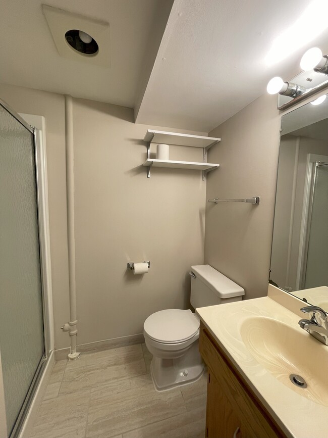 Lower level 3/4 bathroom. - 1231 Raymond Ave