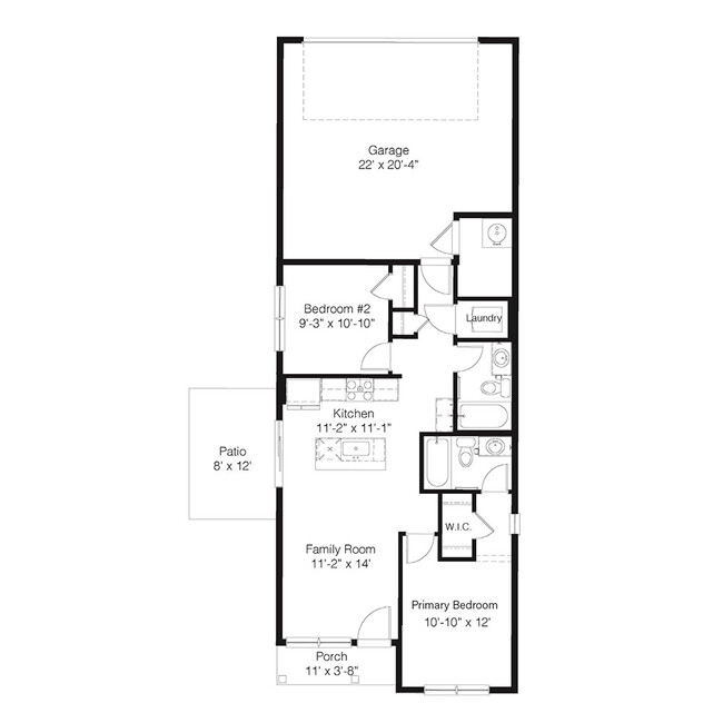 Floorplan - Canvas at Inver Grove Heights