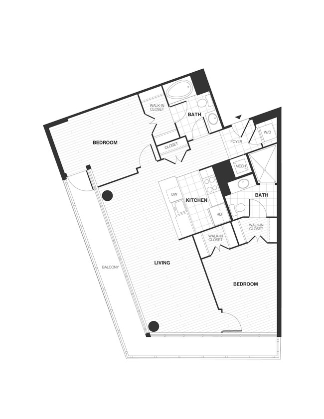 Floorplan - 565 Penn Residences