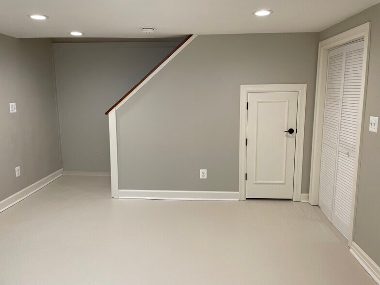 Finished basement with under stair storage. - 1620 Graefield Rd