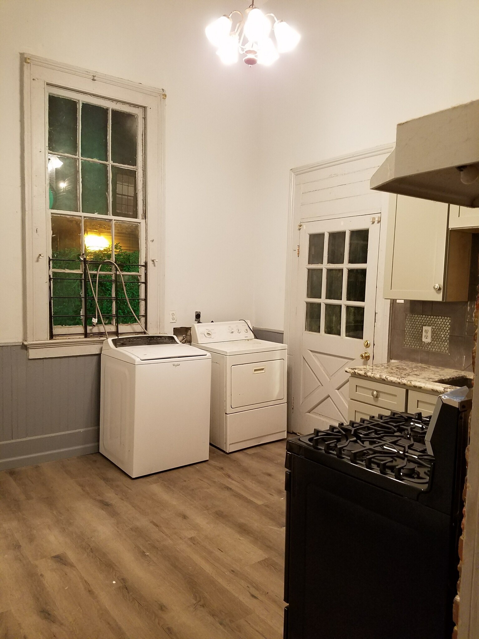 Kitchen: View from Living Room - 921 N Miro St