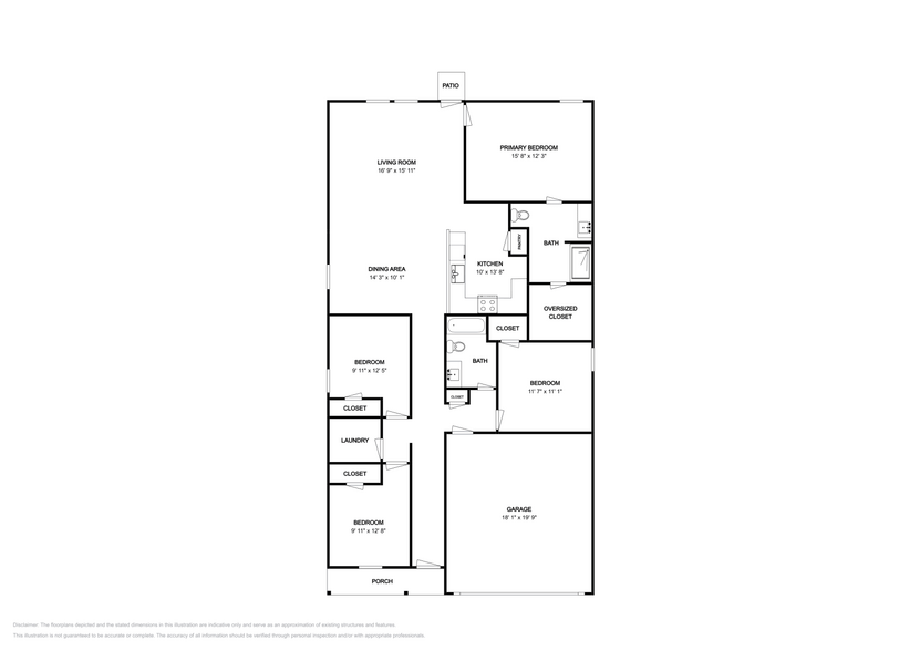 Building Photo - 905 Mossycup St