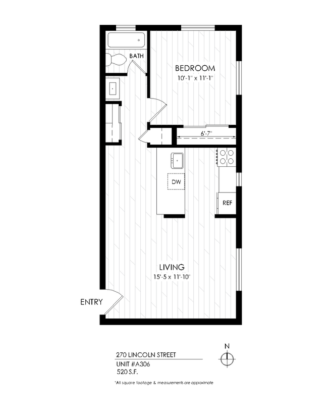 Floorplan - 270 Lincoln