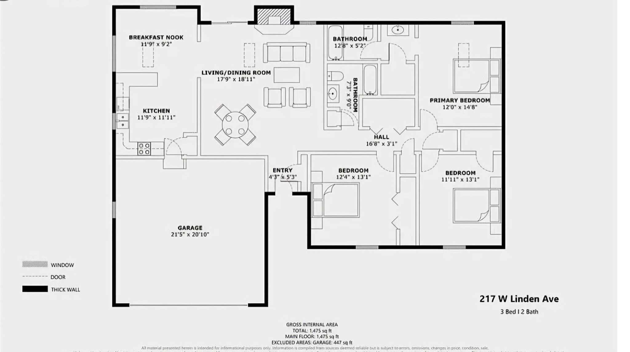 Building Photo - 217 W Linden Ave