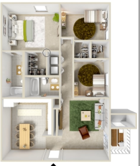 Floorplan - Stoney Brook