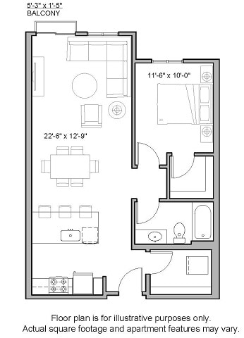 Floorplan - The Whittaker