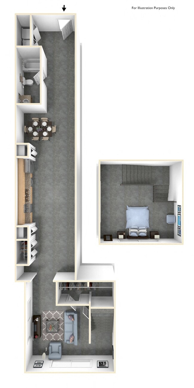 Floorplan - Mayfair Lofts