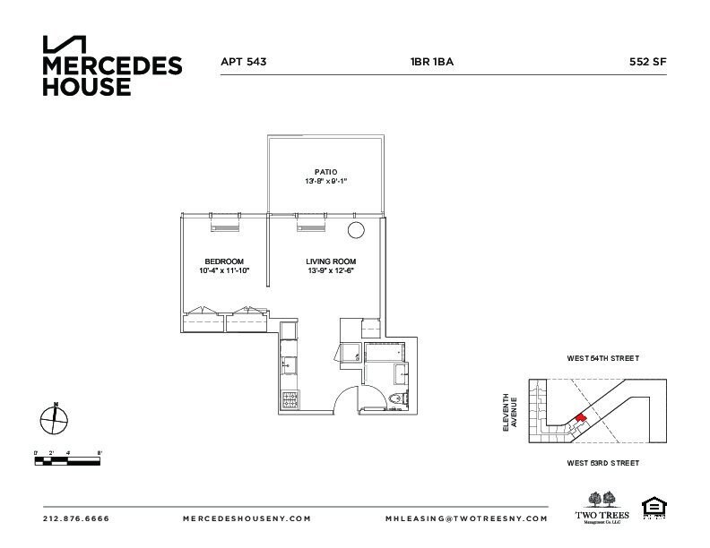 Building Photo - 550 W 54th St