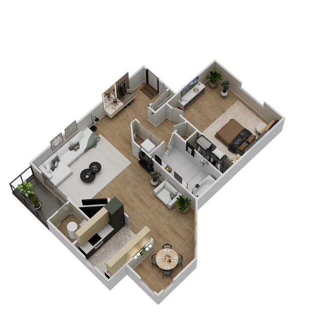 Floorplan - Sycamore Hills Apartments