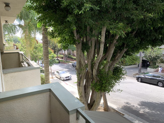 South View from Main Balcony - 1250 N Kings Rd