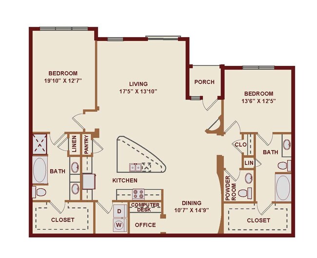 Floorplan - Galatyn Station