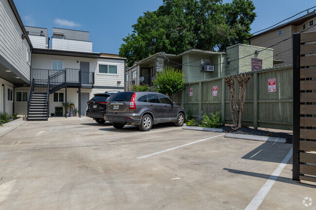 On-Site Enclosed Resident Parking - Welch 14