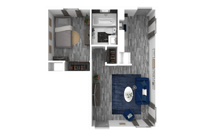 Floorplan - Tropical View Apartments