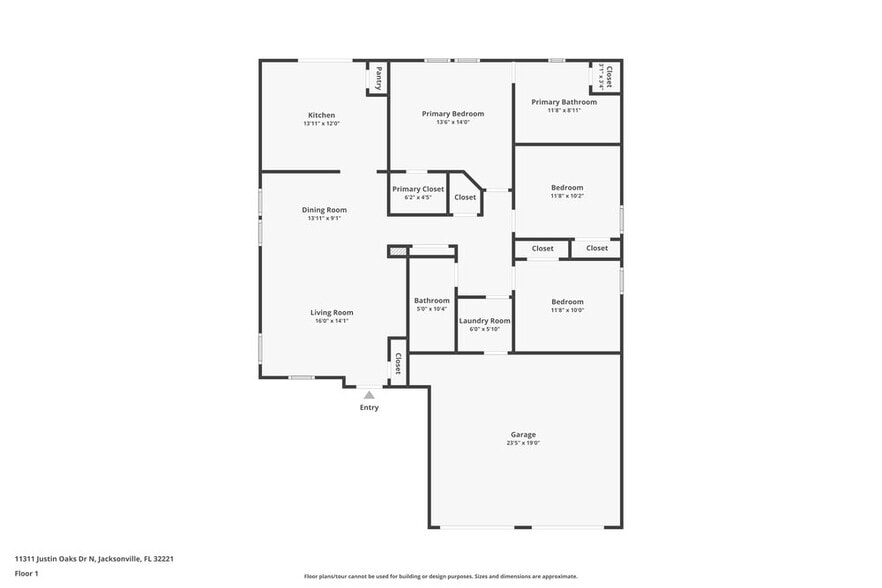 Building Photo - 11311 Justin Oaks Dr N