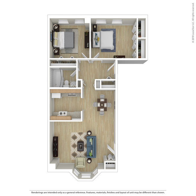 Floorplan - Parmelee Court