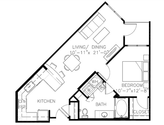 Floorplan - Villas of Vanston Park