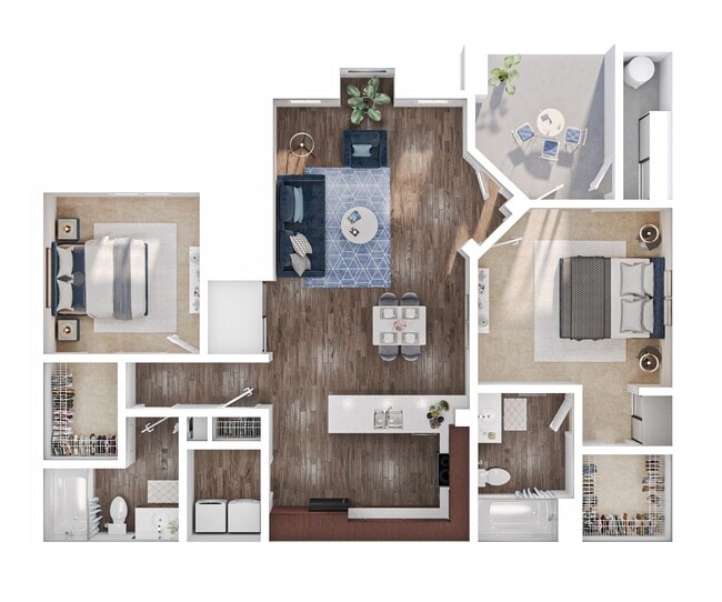 Floorplan - Cambria