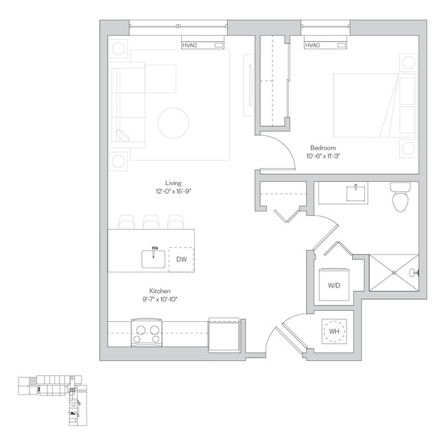 Floorplan - Senate at The Crosswalks