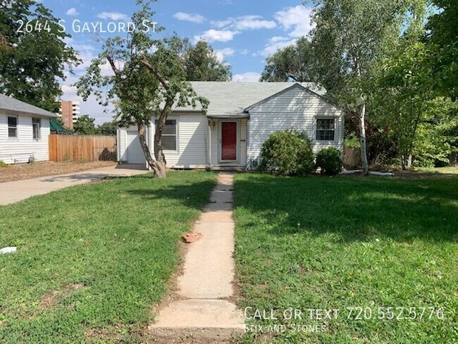Building Photo - 2644 S Gaylord St