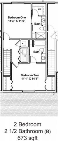 Floorplan - South Point Village