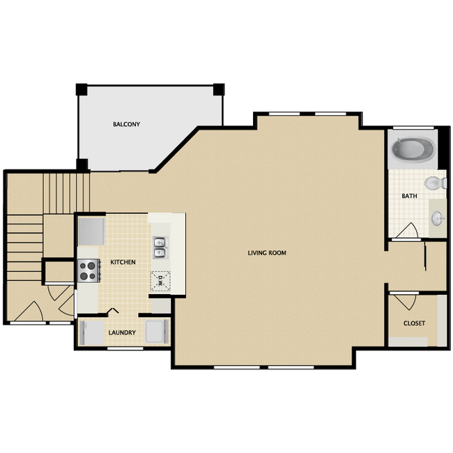 Floorplan - The Sterling