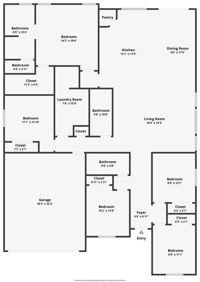 Building Photo - Gorgeous 5 Bed/3 Bath New Construction in Gossimer Grove w/ Solar