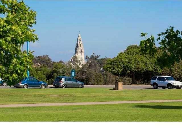 Balboa Park right across the street - 3100 6th Ave