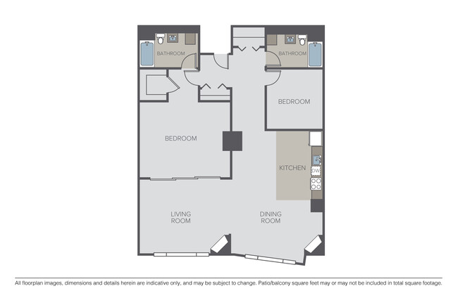 Floorplan - Bennett Lofts