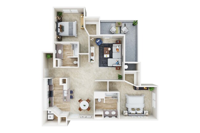 Floorplan - Greenwood Plaza